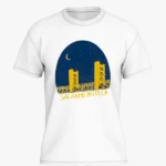 Sacramento Tower Bridge Night Graphic T-shirt