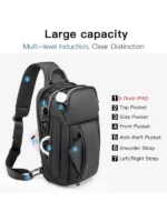 Crossbody-Backpack