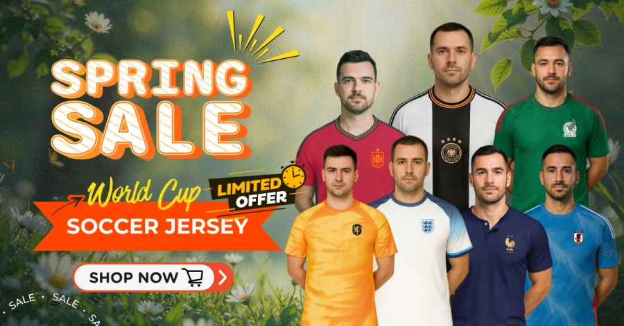 Soccer Jersey shopsery banner