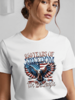 250 Years of Freedom Patriotic Eagle T-Shirt | We The People USA 250th Anniversary Graphic Tee