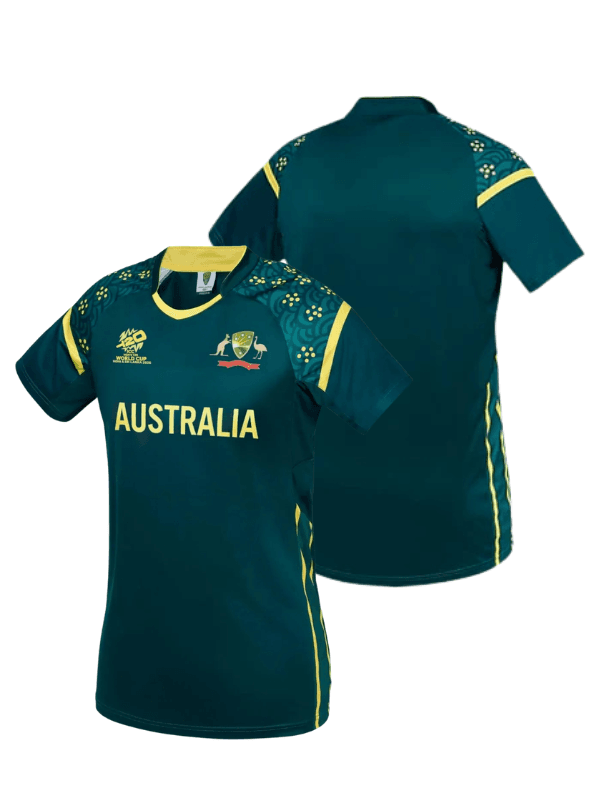1 Australia ICC Men's T20 World Cup 2026 Cricket Jersey – Fan Version by Shopsery - Image 1