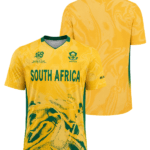 South Africa ICC Men's T20 World Cup 2026 Cricket Jersey – Fan Version by Shopsery