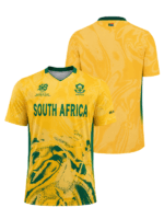 South Africa ICC Men's T20 World Cup 2026 Cricket Jersey – Fan Version by Shopsery