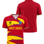 West Indies ICC Men's T20 World Cup 2026 Cricket Jersey – Fan Version by Shopsery