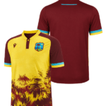 West Indies ICC T20 World Cup 2023-24 Cricket Jersey – Fan Version by Shopsery