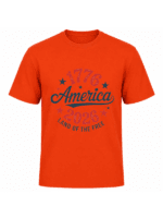 America 1776–2026 T-Shirt | Land of the Free USA 250th Anniversary Patriotic Graphic Tee - Image 6