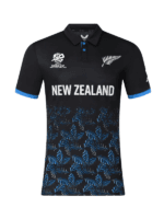 New Zealand ICC Men's T20 World Cup 2026 Cricket Jersey – Fan Version by Shopsery - Image 2