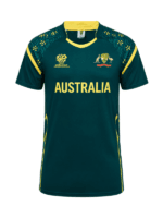 Australia ICC Men's T20 World Cup 2026 Cricket Jersey – Fan Version by Shopsery - Image 2
