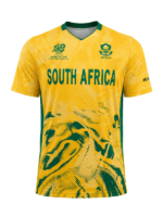 South Africa ICC Men's T20 World Cup 2026 Cricket Jersey – Fan Version by Shopsery - Image 2