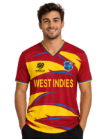 West Indies ICC Men's T20 World Cup 2026 Cricket Jersey – Fan Version by Shopsery - Image 4