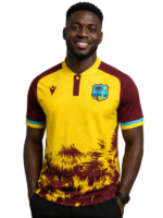 West Indies ICC T20 World Cup 2023-24 Cricket Jersey – Fan Version by Shopsery - Image 4