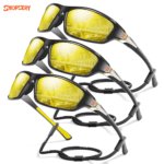 Shopsery Sports Polarized Sunglasses for Men UV400 Protection, 3-Pack & 5-Pack Combo - Image 2