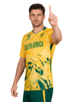 South Africa ICC Men's T20 World Cup 2026 Cricket Jersey – Fan Version by Shopsery - Image 5