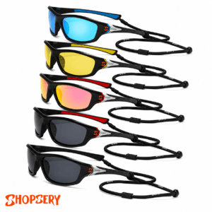 Shopsery Sports Polarized Sunglasses | UV400 Protection | HD Polarized Outdoor Driving Cycling Fishing Sunglasses