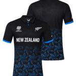 New Zealand ICC Men's T20 World Cup 2026 Cricket Jersey – Fan Version by Shopsery