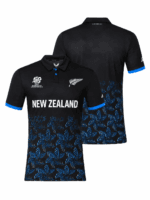 New Zealand ICC Men's T20 World Cup 2026 Cricket Jersey – Fan Version by Shopsery