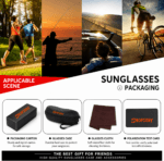 Shopsery Sports Polarized Sunglasses for Men UV400 Protection, 3-Pack & 5-Pack Combo - Image 8