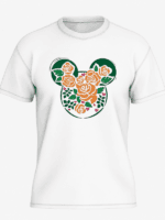 Disneyland Floral Mickey Ears T-Shirt | Disney World Family Matching Shirt | Unisex Tee - Image 3