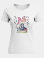 Disneyland Castle Mickey Minnie Ears T Shirt | DisneyWorld Shirt Unisex - Image 6