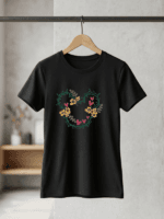 Disneyland Floral Mickey Shirt | Disney World Family Vacation Tee | Unisex T-Shirt - Image 6