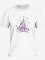 DisneyWorld Castle T-Shirt for Men and Women | Disneyland Castle T Shirt - Image 4