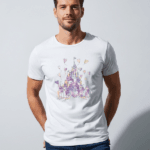DisneyWorld Castle T-Shirt for Men and Women | Disneyland Castle T Shirt