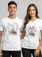 Disneyland Castle Mickey Minnie Ears T Shirt | DisneyWorld Shirt Unisex