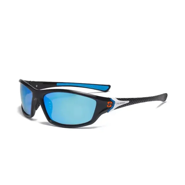 Shopsery Sports Polarized Sunglasses | UV400 Protection | HD Polarized Outdoor Driving Cycling Fishing Sunglasses - Image 6