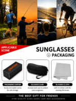 Shopsery Polarized Sports Sunglasses for Men 3 Pack Combo – UV400 Protection | HD Polarized Driving, Fishing & Cycling Sunglasses - Image 18