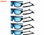Shopsery Sports Polarized Sunglasses for Men – 5 Pack Combo | UV400 Protection | HD Polarized Outdoor Driving Cycling Fishing Sunglasses - Image 5