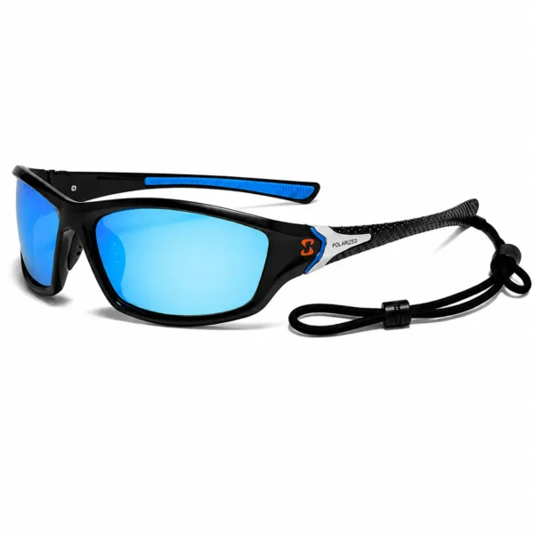Shopsery Sports Polarized Sunglasses for Men – 5 Pack Combo | UV400 Protection | HD Polarized Outdoor Driving Cycling Fishing Sunglasses - Image 11