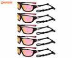 Shopsery Sports Polarized Sunglasses for Men – 5 Pack Combo | UV400 Protection | HD Polarized Outdoor Driving Cycling Fishing Sunglasses - Image 4