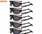 Shopsery Sports Polarized Sunglasses for Men – 5 Pack Combo | UV400 Protection | HD Polarized Outdoor Driving Cycling Fishing Sunglasses - Image 2